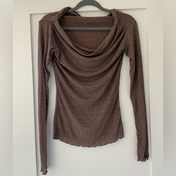 Big Love Rib Off The Shoulder Long Sleeve | Free People - Picture 5 of 11